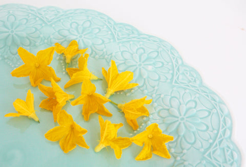 Cucumber Flower