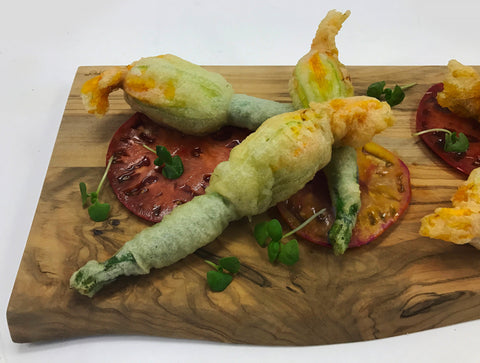 Zucchini w/ Flower